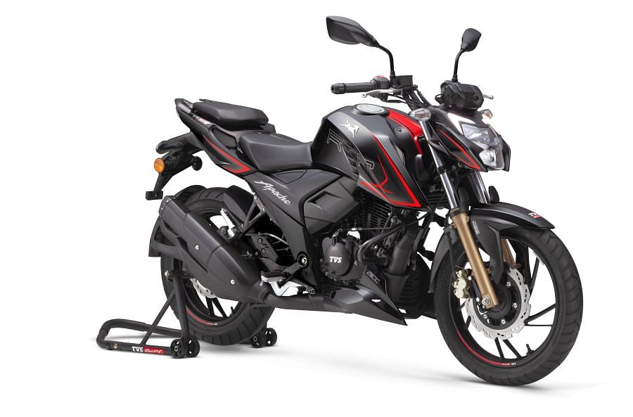 TVS launches 2020 BS VI Apache motorbikes